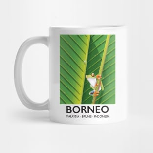 Borneo - Malaysia - Brunei - Indonesia Mug